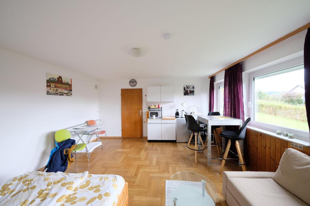 Ferienzimmer Am Vormbacherweg In Grafenau 格拉芬瑙 外观 照片